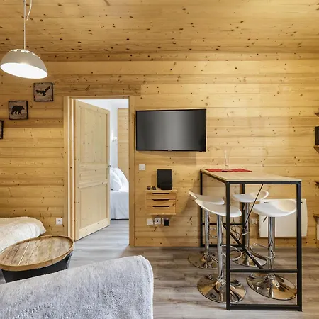 Apartamento Epicea - Cosy 1ch 35m2 Centre Parking Calme Wifi Chamonix